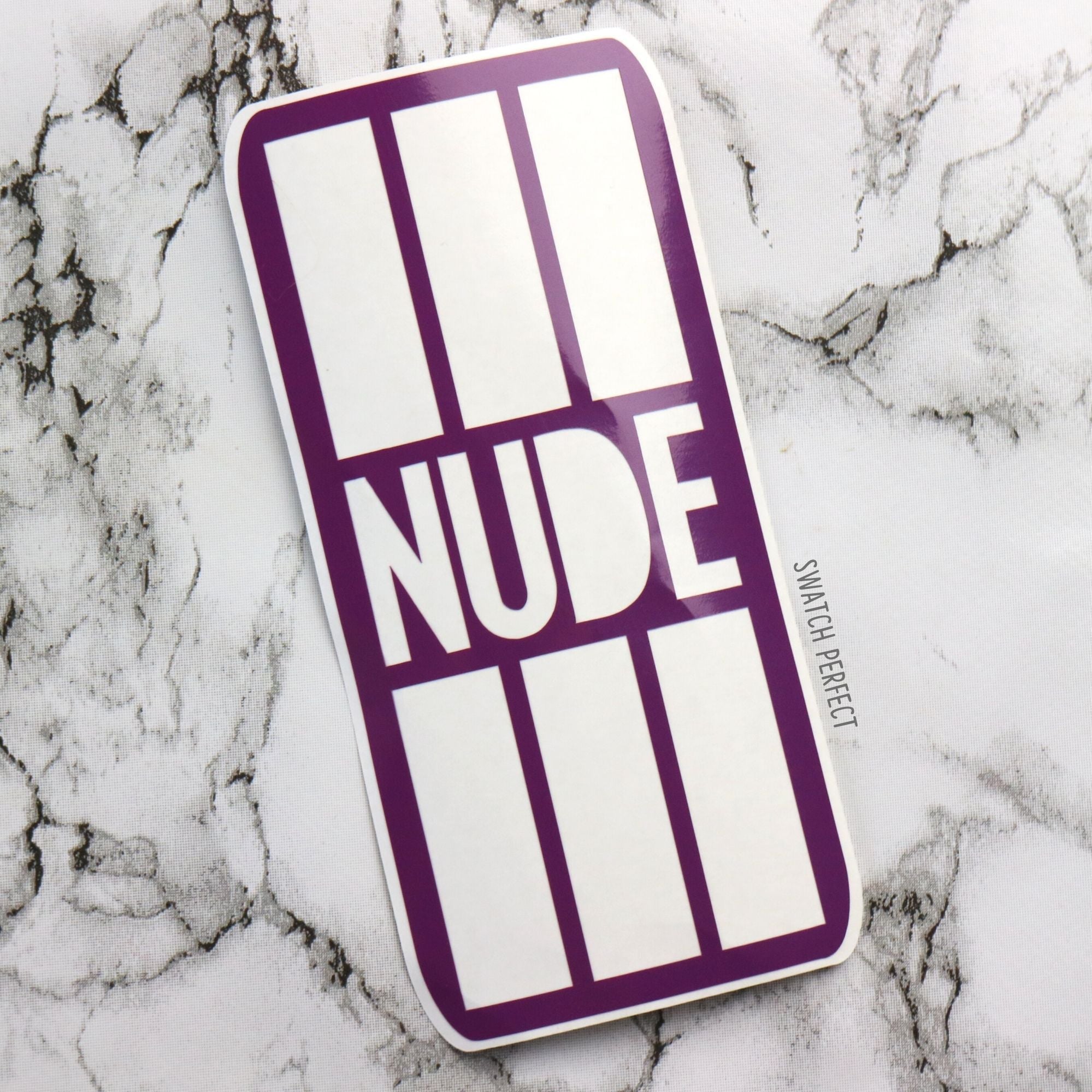 Nude - 9 Pan Stencil | Inspired by Huda Beauty - Swatch Perfect