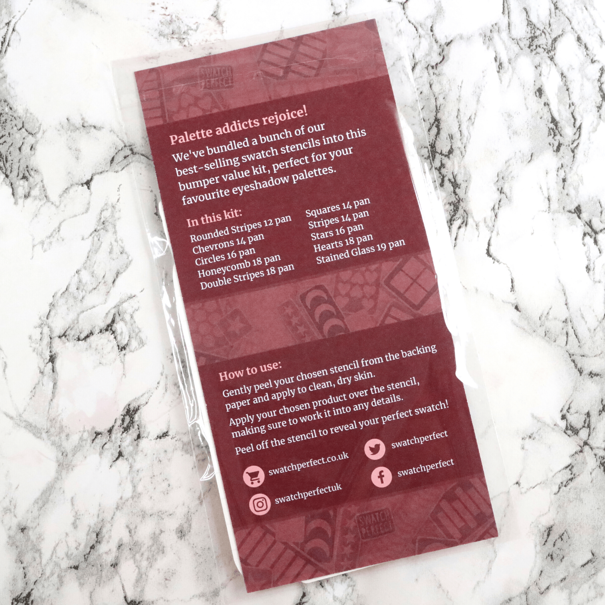 Palette Addict Kit - Swatch Perfect