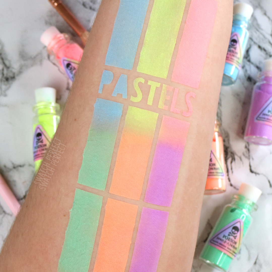 Pastel - 9 Pan Stencil | Inspired by Huda Beauty - Swatch Perfect
