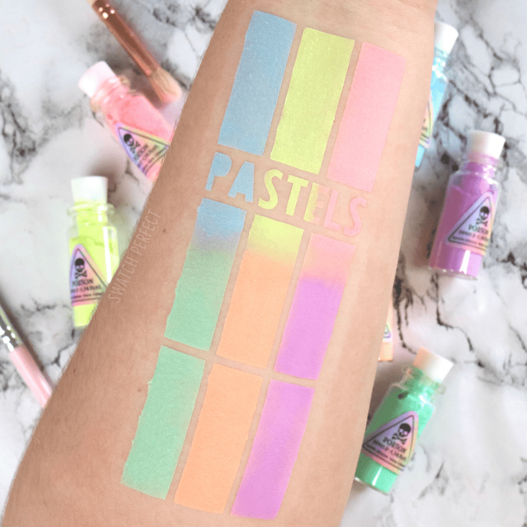 Pastel - 9 Pan Stencil | Inspired by Huda Beauty - Swatch Perfect