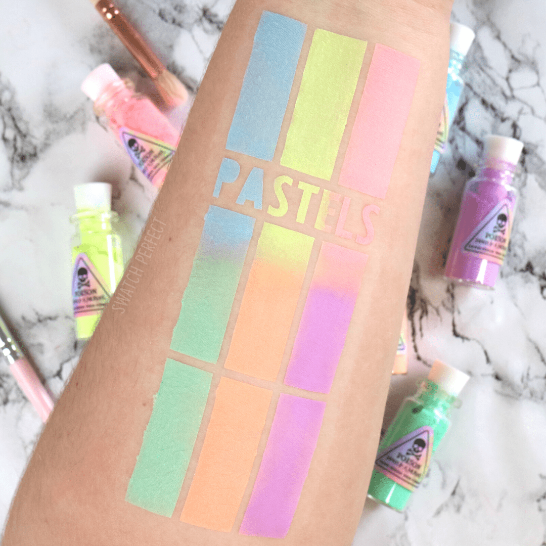 Pastel - 9 Pan Stencil | Inspired by Huda Beauty - Swatch Perfect
