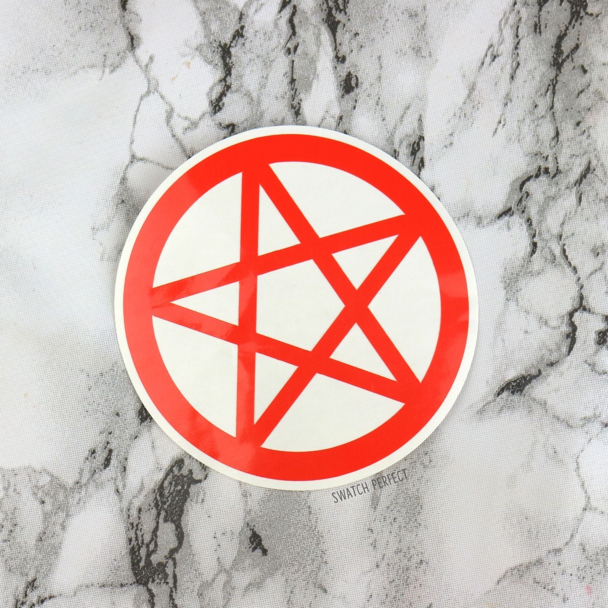 Pentagram - Single Stencil - Swatch Perfect