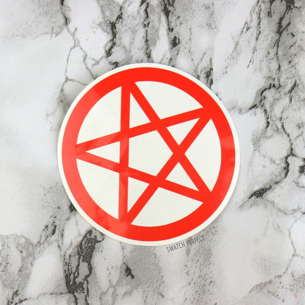 Pentagram - Single Stencil Swatch Perfect