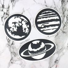 Planets Stencils