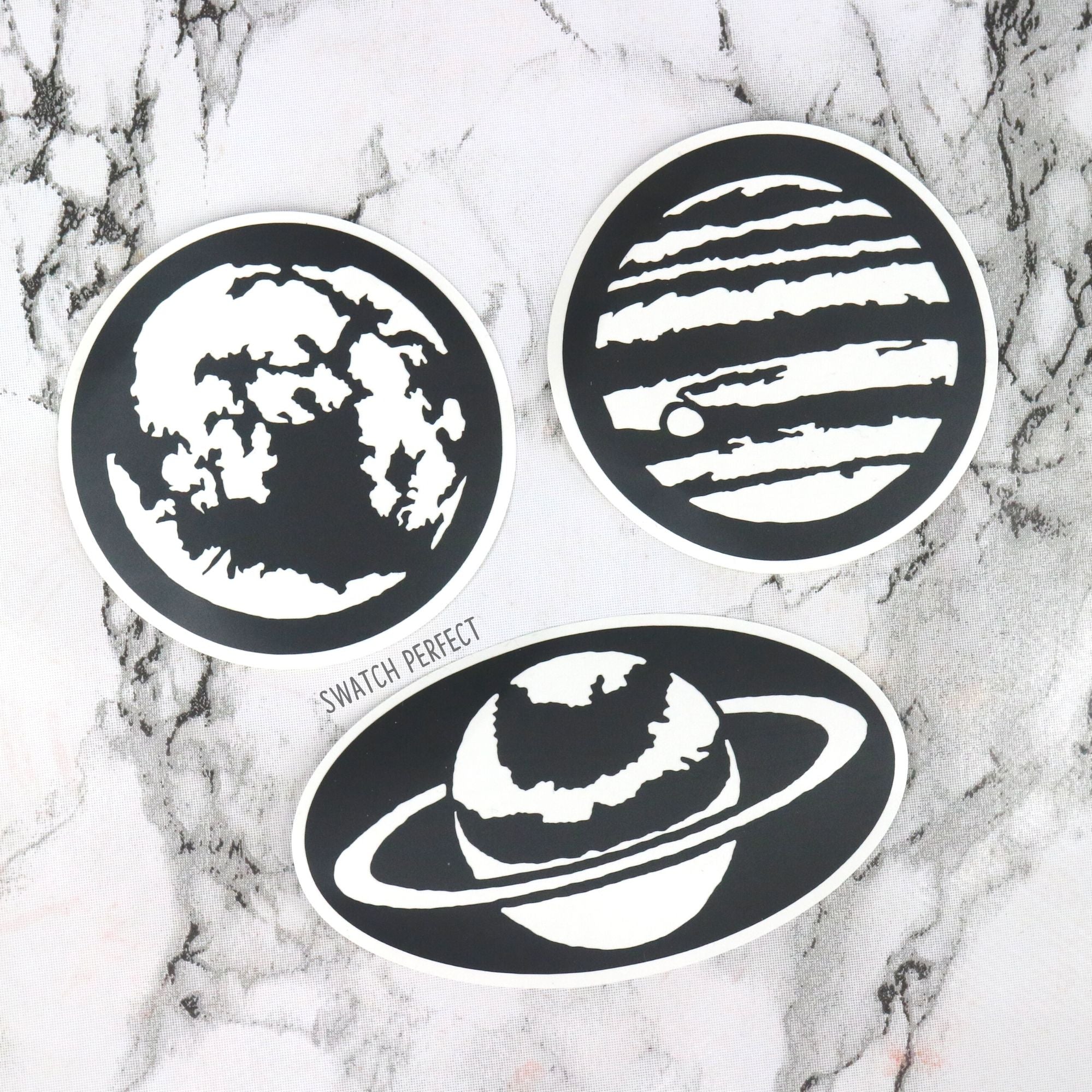 Planets Stencils - Swatch Perfect