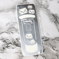 Post Box and Letters - Swatch Art Stencil - Swatch Perfect
