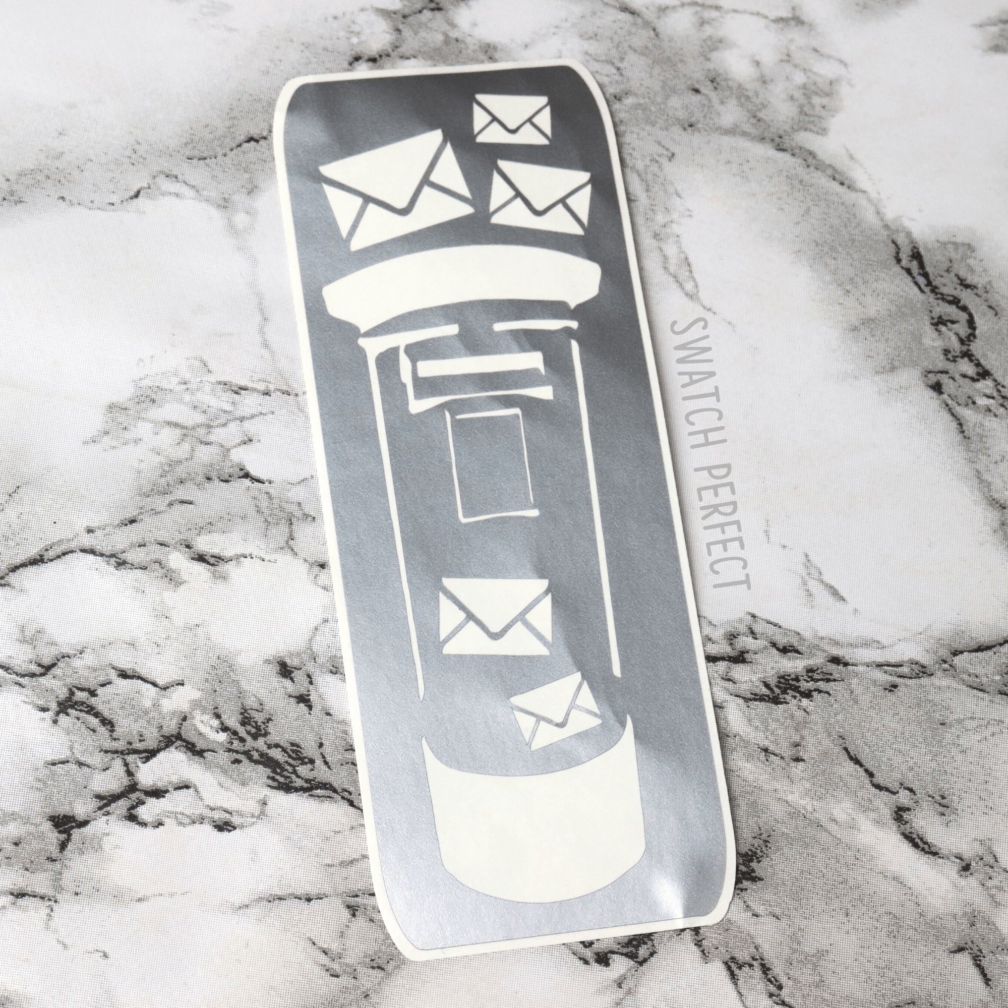 Post Box and Letters - Swatch Art Stencil - Swatch Perfect