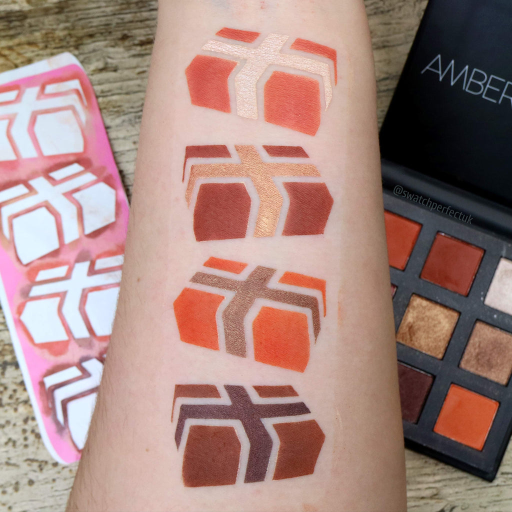 Presents - 8 Pan Stencil - Swatch Perfect