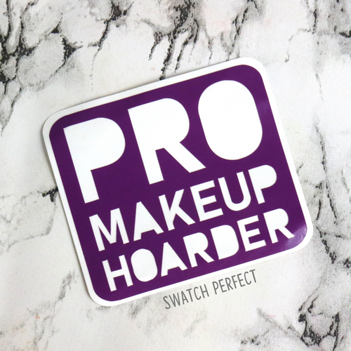 Word Stencil - Pro Makeup Hoarder