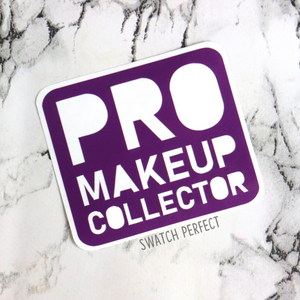 Word Stencil - Pro Makeup Collector