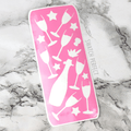Prosecco Party - 18 Pan Stencil - Swatch Perfect