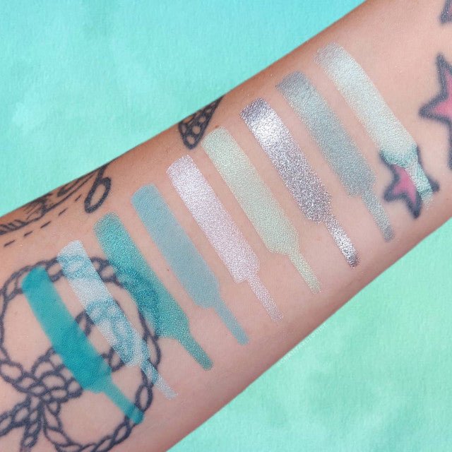 Rainbow Lollies - 9 Pan Stencil - Swatch Perfect