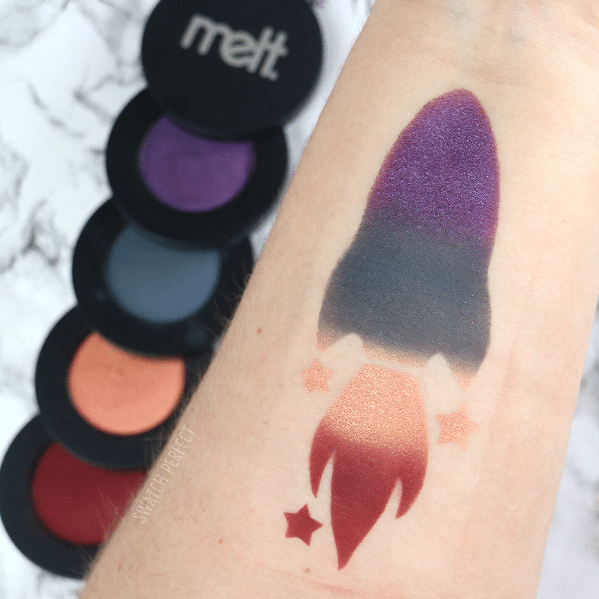 Rocket Stencil - Swatch Perfect
