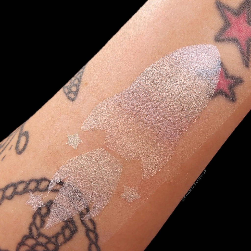 Rocket Stencil - Swatch Perfect