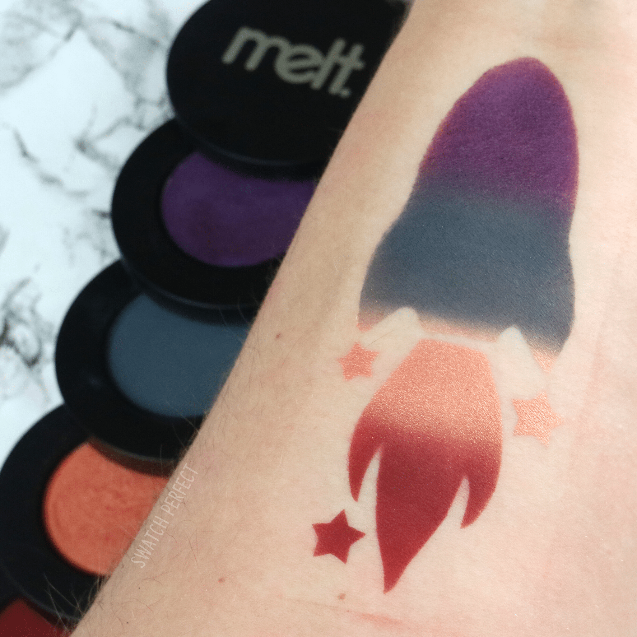 Rocket Stencil - Swatch Perfect