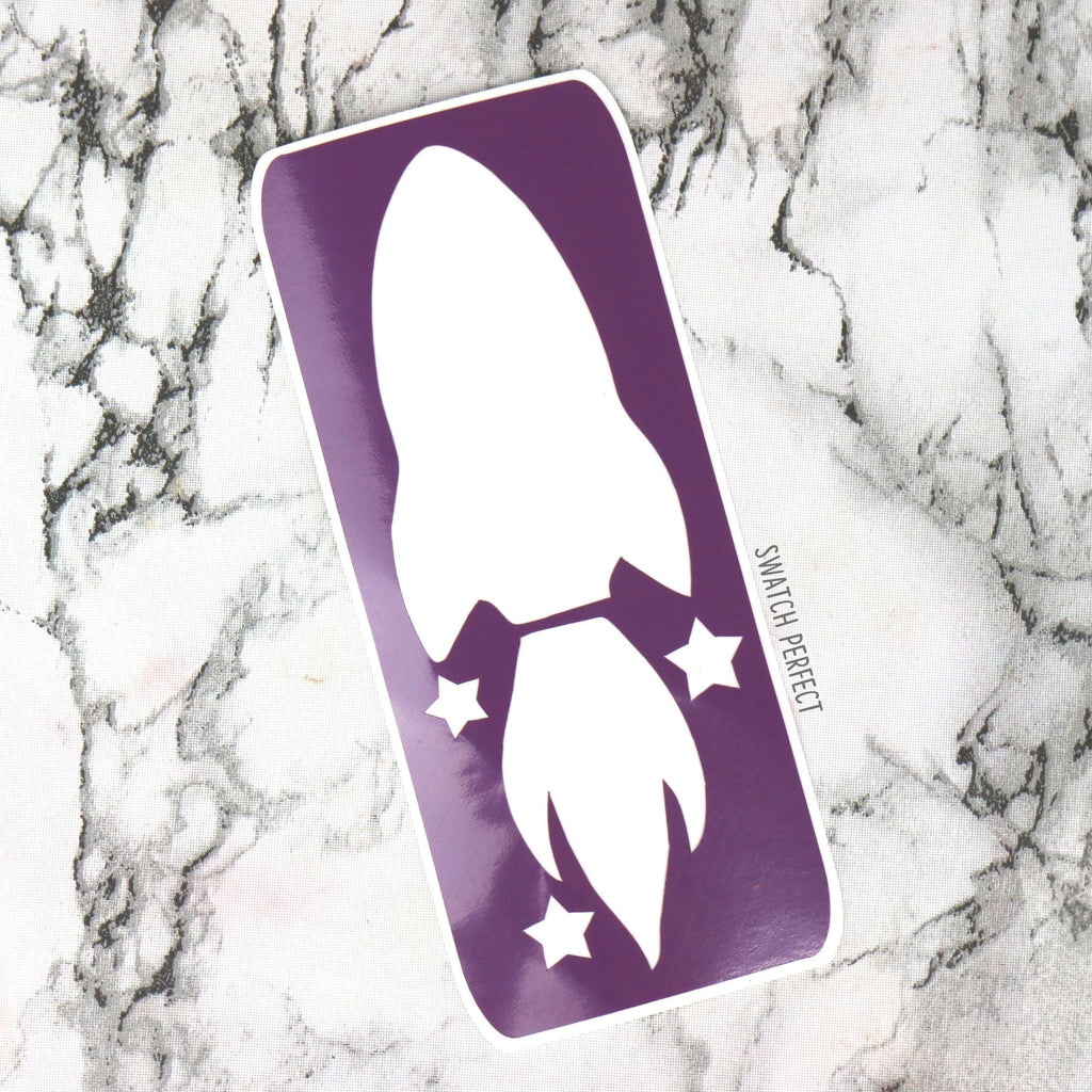 Rocket Stencil - Swatch Perfect