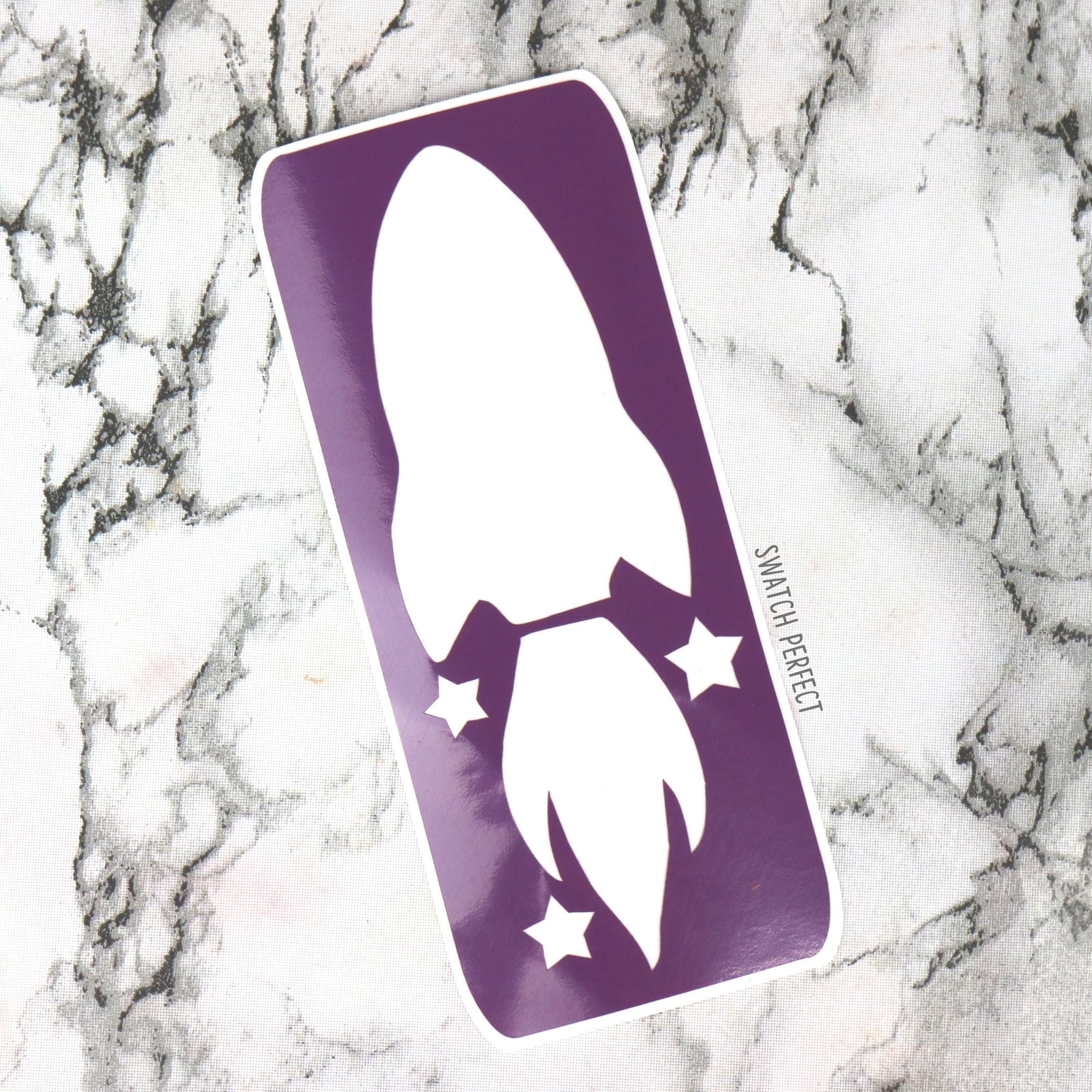 Rocket Stencil - Swatch Perfect