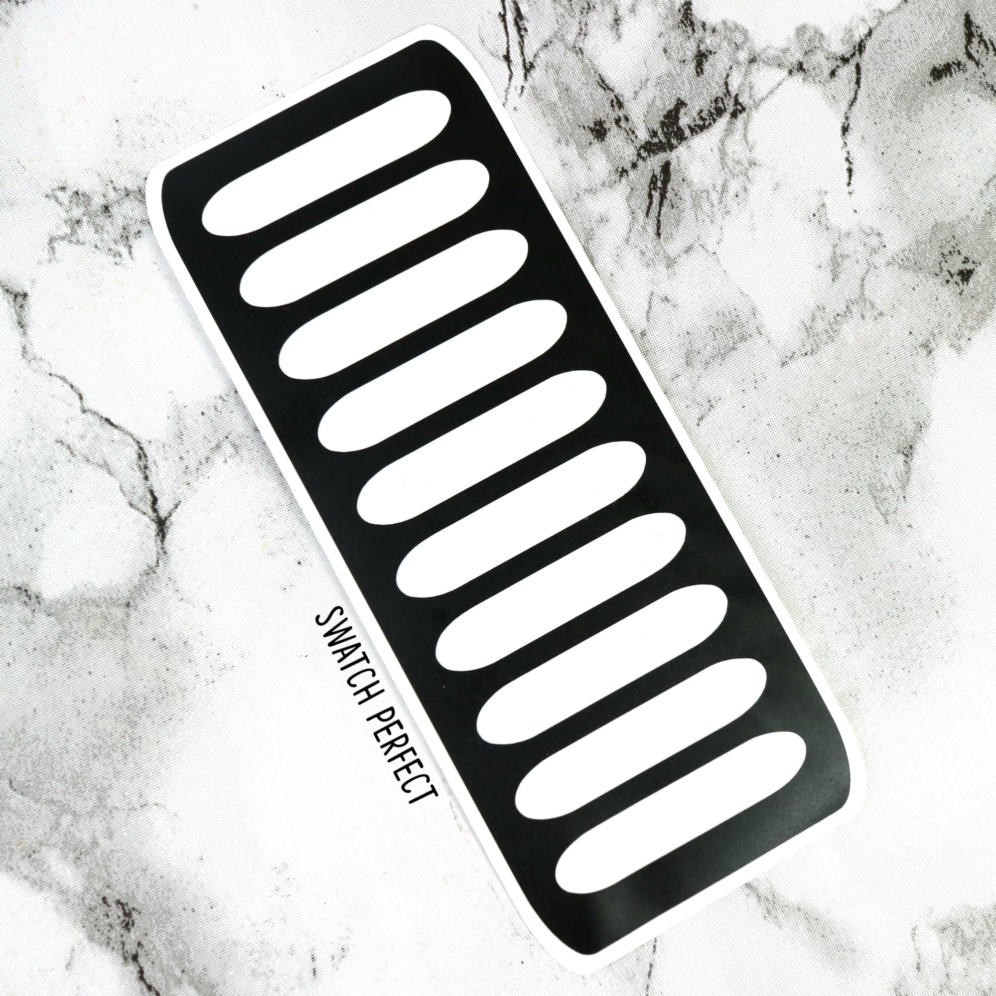 Rounded Stripes - 10 Pan Stencil - Swatch Perfect