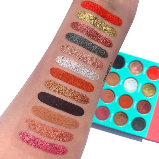Rounded Stripes - 12 Pan Stencil - Swatch Perfect