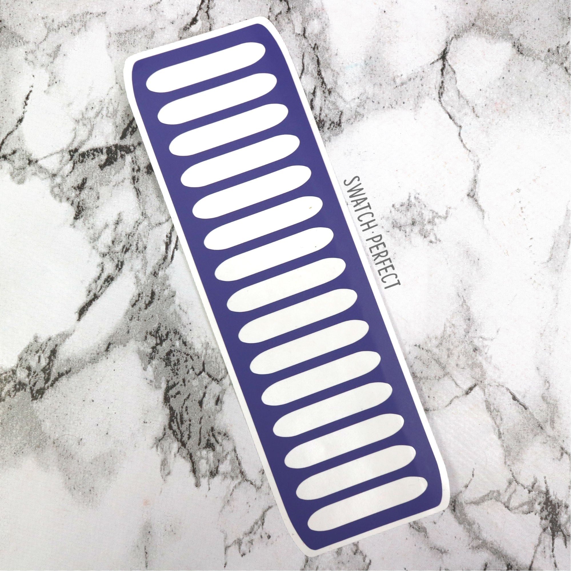 Rounded Stripes - 15 Pan Stencil - Swatch Perfect