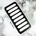 Rounded Stripes - 8 Pan Stencil - Swatch Perfect