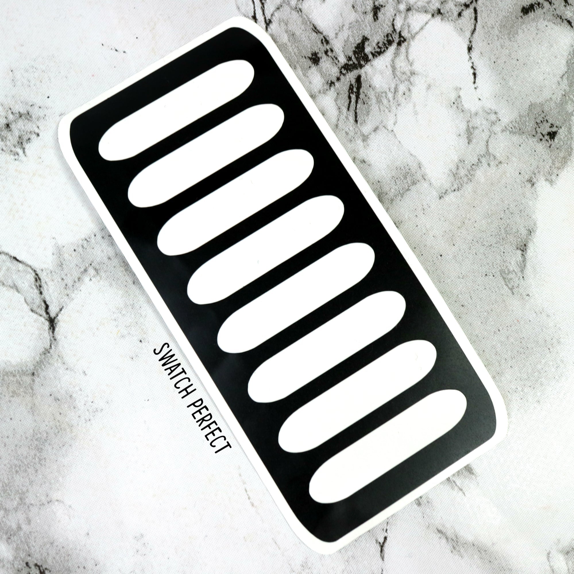 Rounded Stripes - 8 Pan Stencil - Swatch Perfect