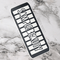 Sample Beauty - 10 Pan Stencil | Inspired by Sample Beauty - Swatch Perfect