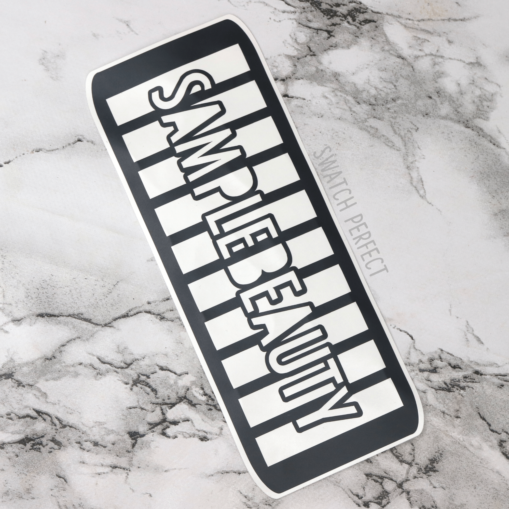 Sample Beauty - 10 Pan Stencil | Inspired by Sample Beauty - Swatch Perfect