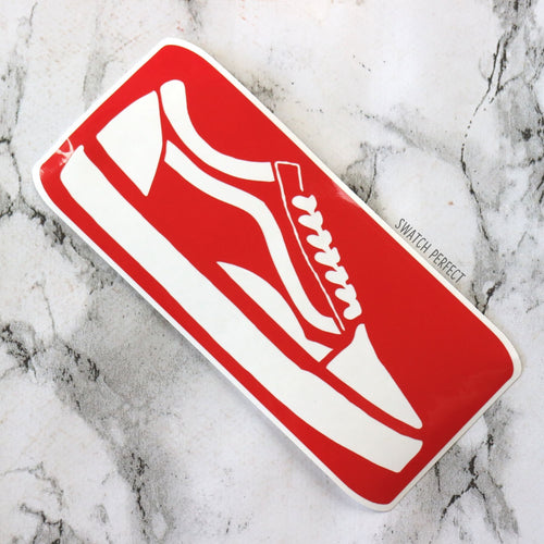 Skate Shoe - Single Stencil