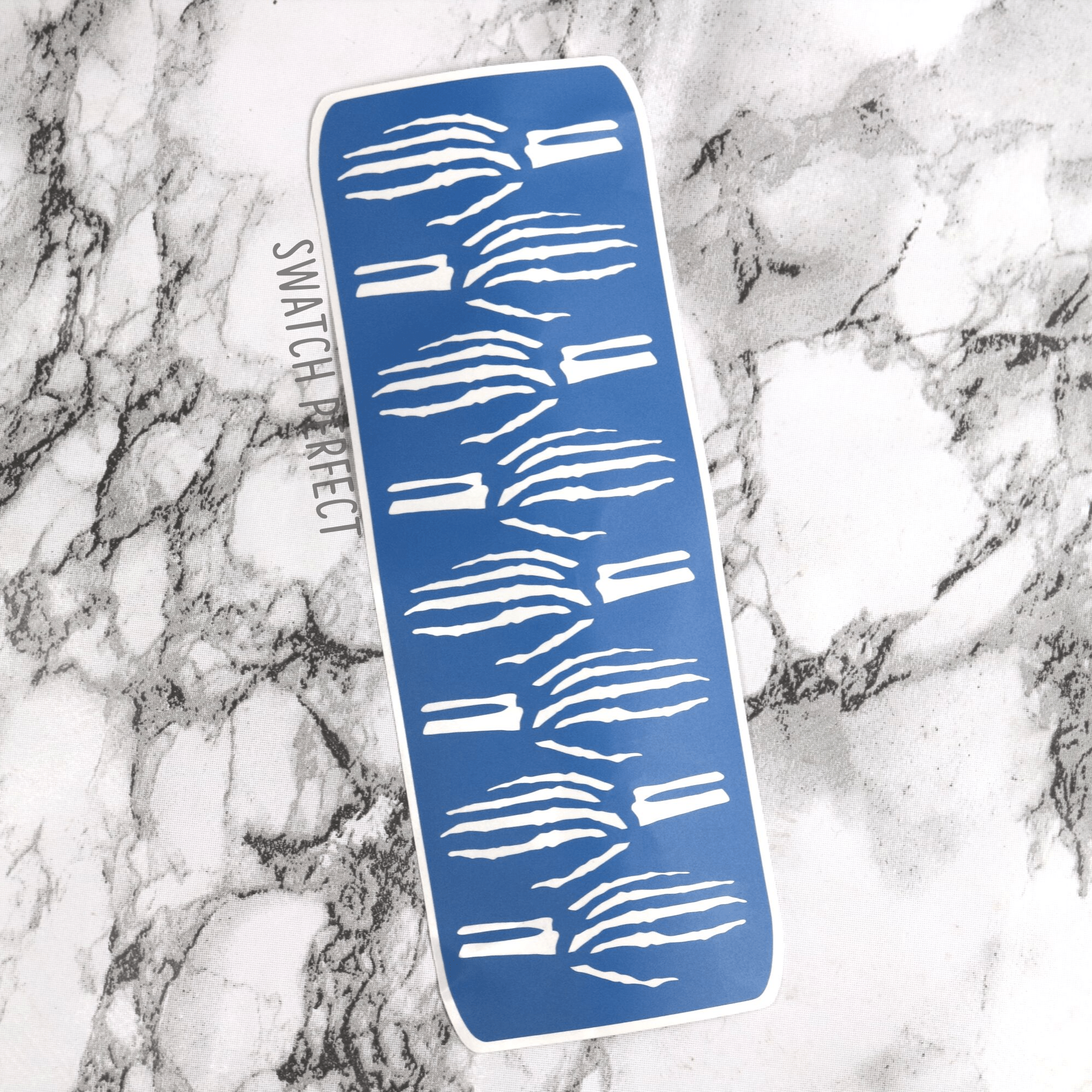 Skeleton Hands - 8 Pan Stencil - Swatch Perfect