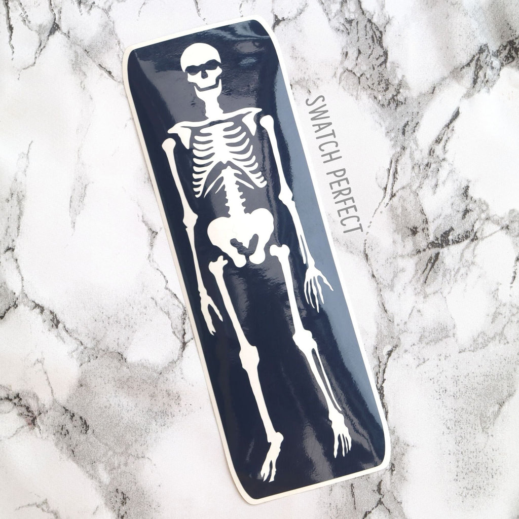 Skeleton - Swatch Art Stencil Swatch Perfect