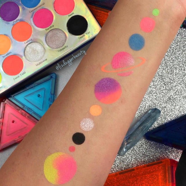 Solar System - 10 Pan Stencil - Swatch Perfect