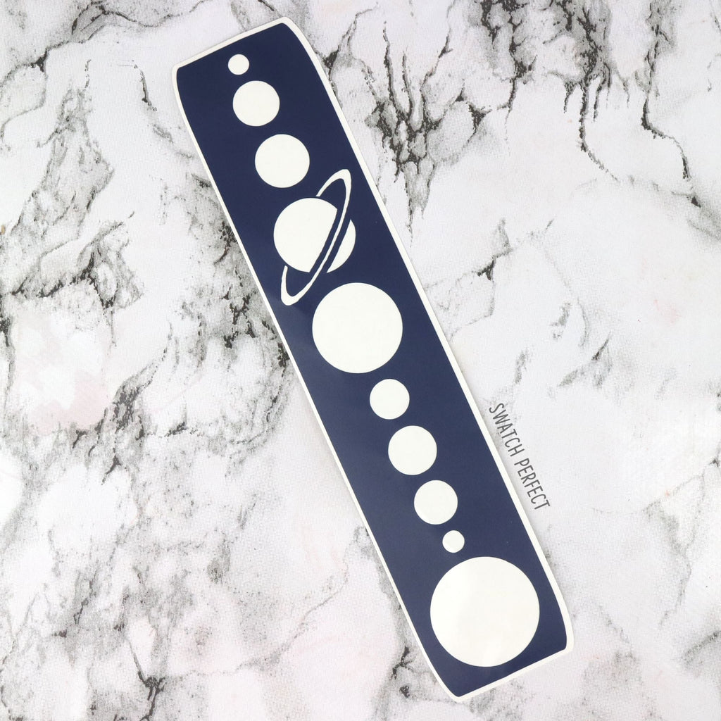 Solar System - 10 Pan Stencil Swatch Perfect