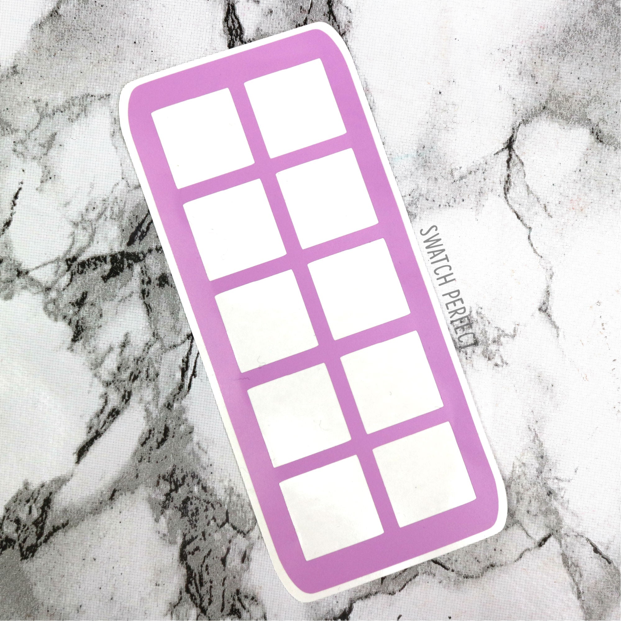 Squares - 10 Pan Stencil - Swatch Perfect