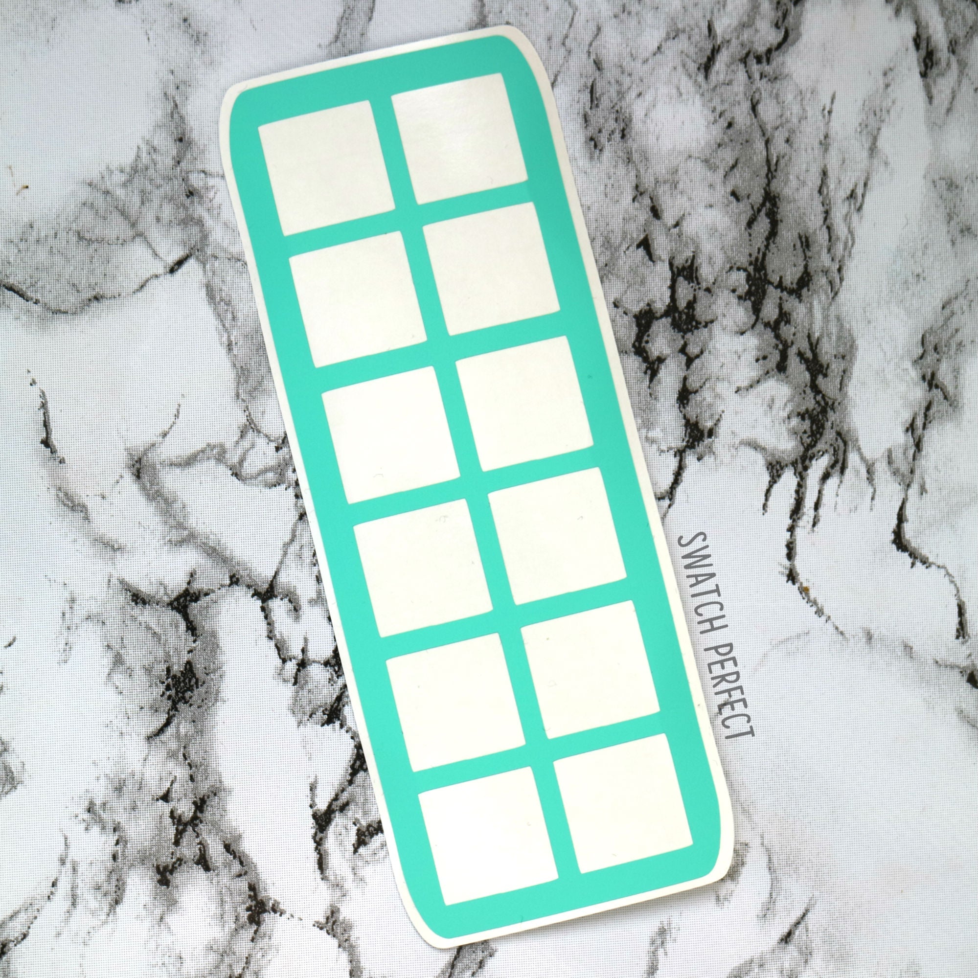 Squares - 12 Pan Stencil - Swatch Perfect