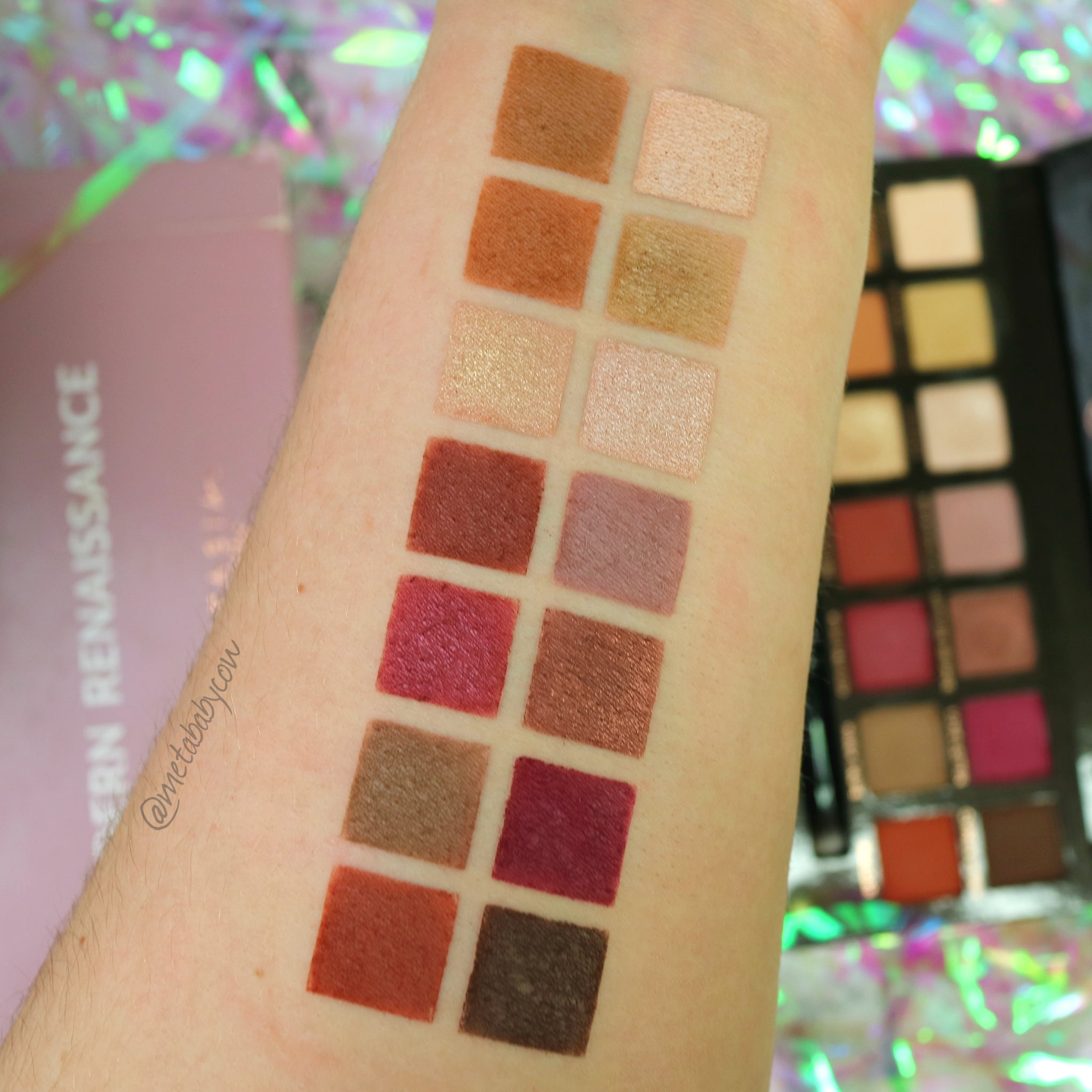 Squares - 14 Pan Stencil - Swatch Perfect