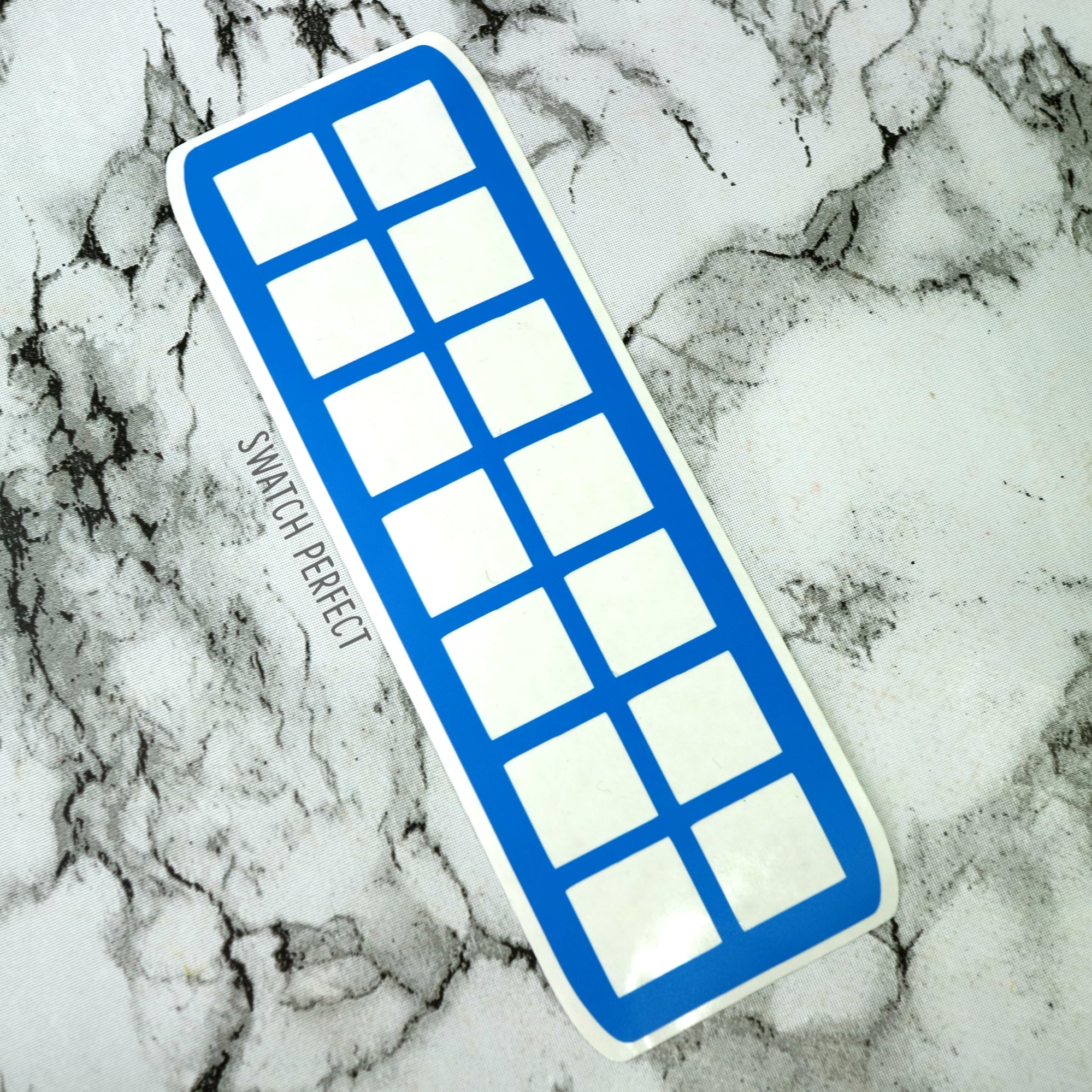 Squares - 14 Pan Stencil - Swatch Perfect