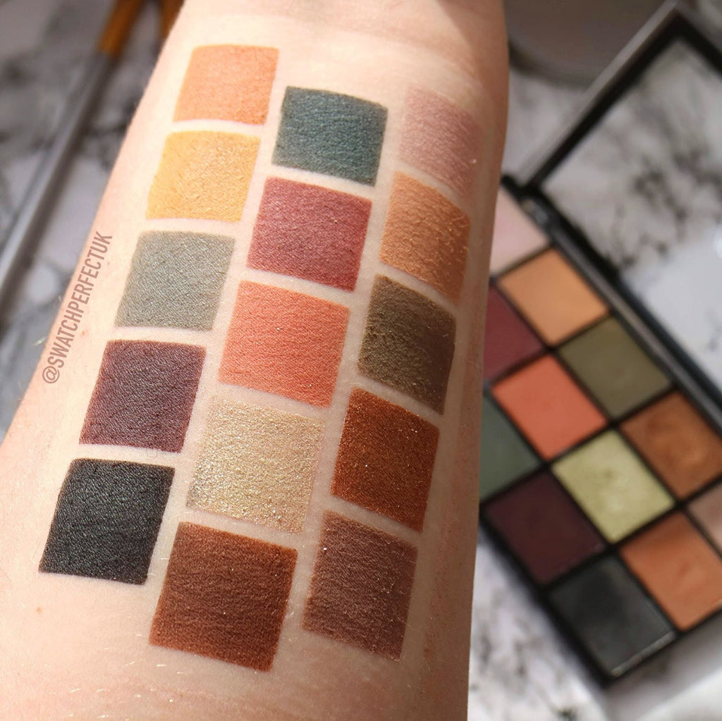 Squares - 15 Pan Stencil - Swatch Perfect