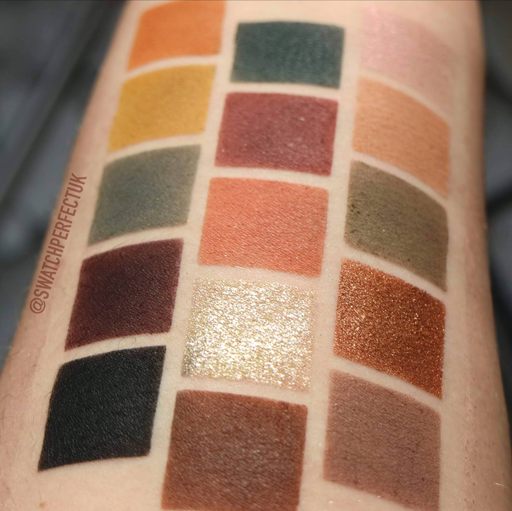 Squares - 15 Pan Stencil - Swatch Perfect