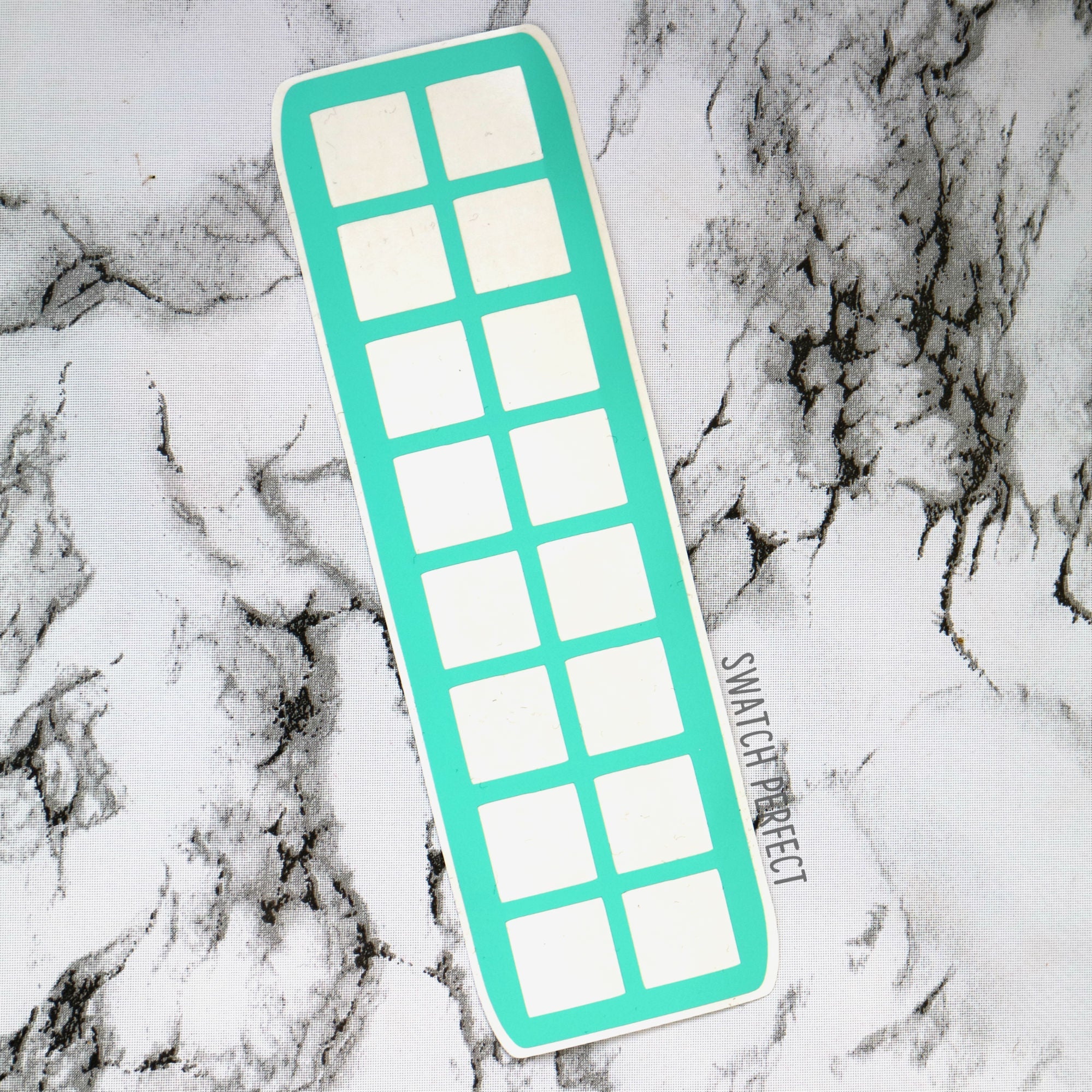 Squares - 16 Pan Stencil - Swatch Perfect