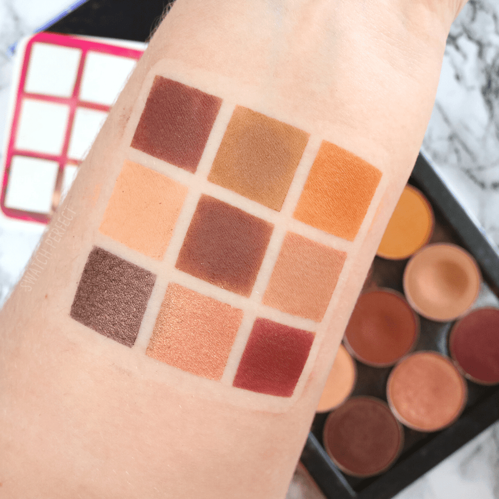Squares - 9 Pan Stencil - Swatch Perfect