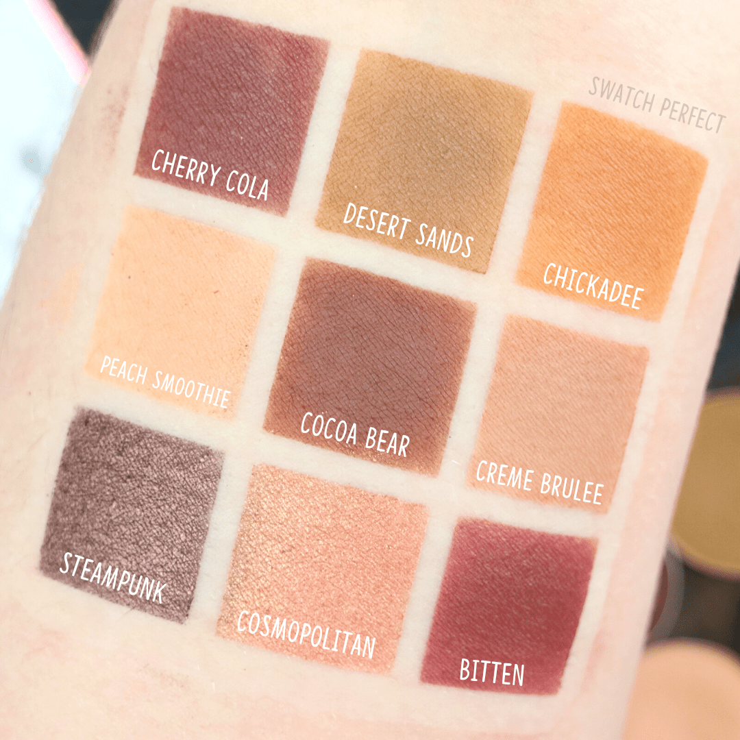 Squares - 9 Pan Stencil - Swatch Perfect