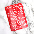 Squiggle - 14 Pan Stencil - Swatch Perfect