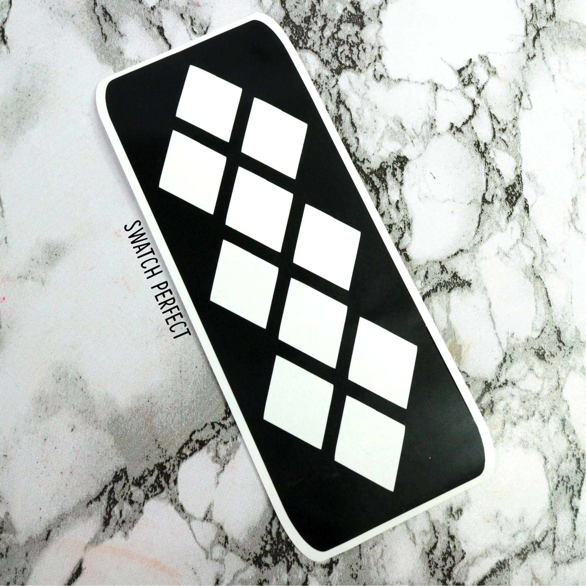 Stained Glass - 10 Pan Stencil Swatch Perfect