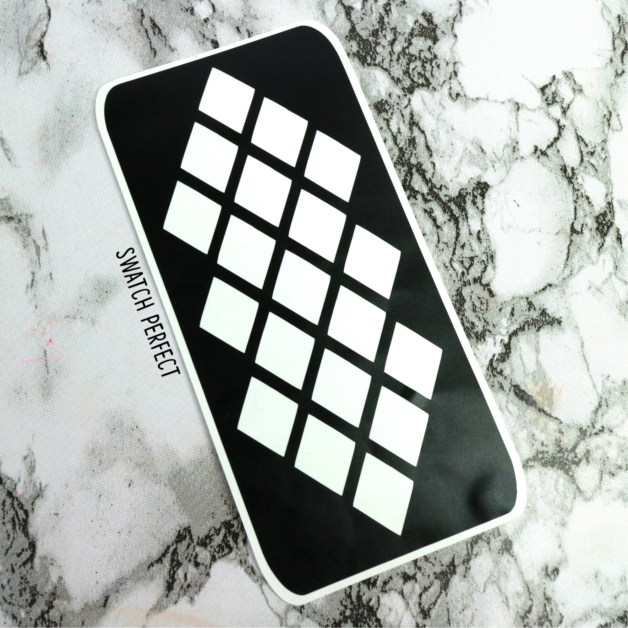 Stained Glass - 19 Pan Stencil - Swatch Perfect