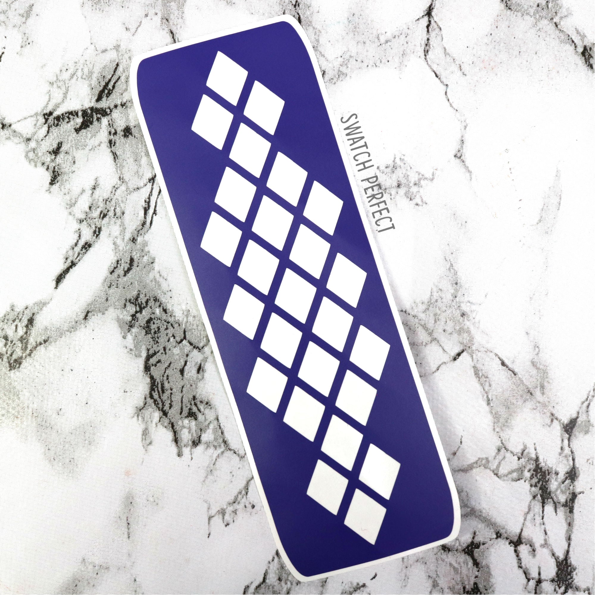 Stained Glass - 25 Pan Stencil Swatch Perfect