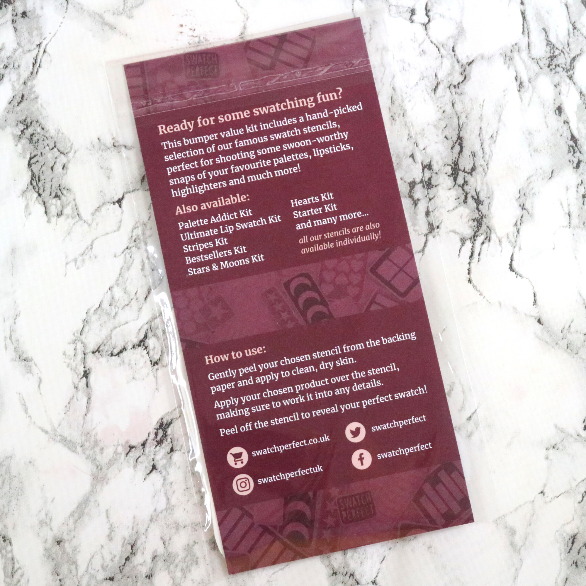 Stars & Moons Kit Swatch Perfect