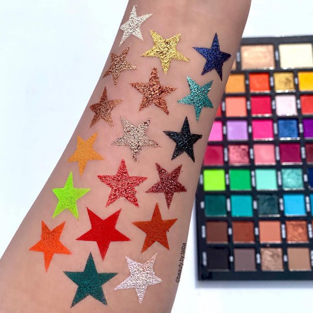Stars - 18 Pan Stencil - Swatch Perfect