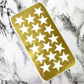 Stars - 18 Pan Stencil - Swatch Perfect