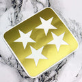 Stars - 4 Pan Stencil - Swatch Perfect